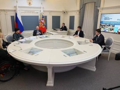 Владимир Путин оценил социальную значимость проектов, разработанных в Самарской области