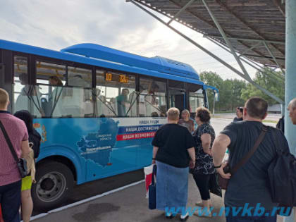 Все 17 новых автобусов вышли на городские маршруты!