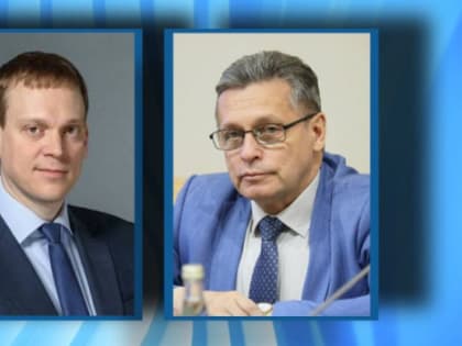 Сотрудничество ВГТРК и Рязанской области обсудили Рифат Сабитов и Павел Малков