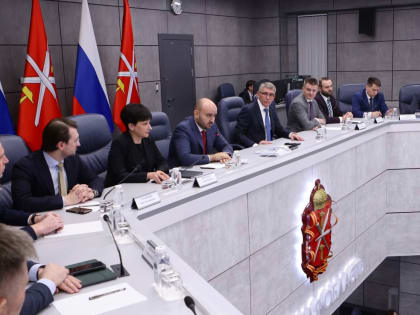 Делегация Самарской области изучает опыт Тульской области