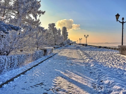 В последние дни января в Самарской области сохранится морозная погода