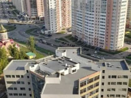В микрорайоне «Волгарь» Самары строится новая современная поликлиника