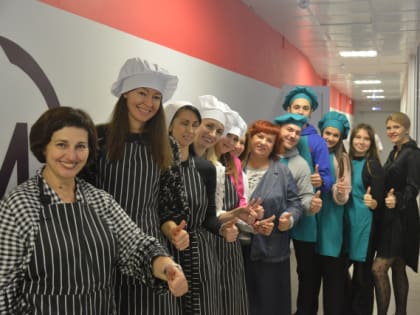 Вместо трибун известные женщины Самарской области встали за кухонные плиты