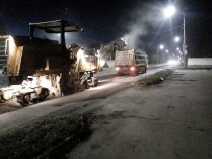 Ремонт дорог стартовал: Работы на улице Новозаводской выполнены на 22%