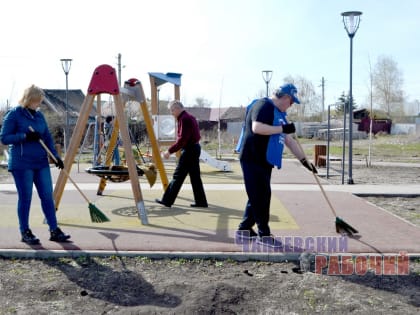 В ЧИСТОТЕ И ПОРЯДКЕ