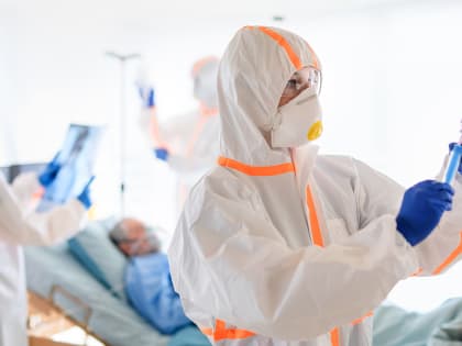 Тревожная ситуация требует. Медгородок увеличивает число коек для больных ковидом