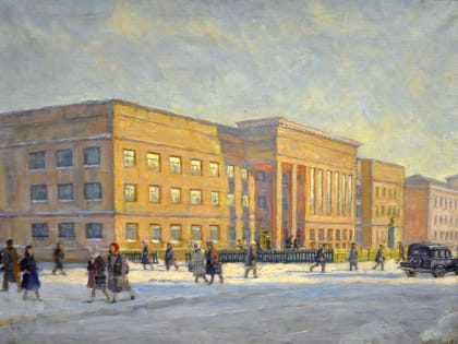 Портрет октябренка. От редкой открытки — к жизни художника Андрея Волгушева