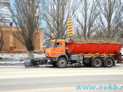 На борьбе с гололедом