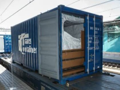 158 тысяч контейнеров ДФЭ перевезли по Куйбышевской железной дороге в январе-октябре