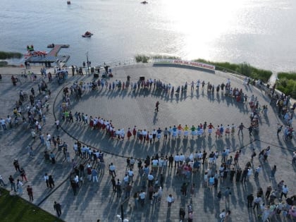 #МЫВМЕСТЕ В Сызрани дружно отметили День России