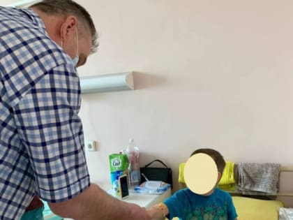 Глава Сызрани сделал сообщение после посещения травмированного ребенка