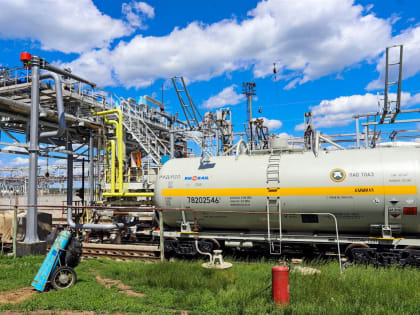 Тольяттиазот увеличил производительность наливной эстакады аммиака