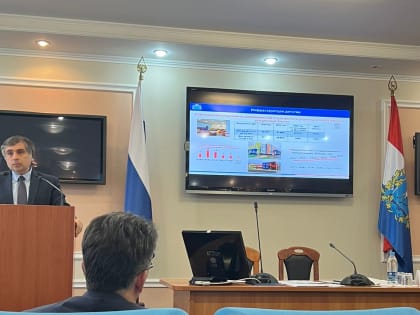 Участие  в заседании Координационного совета по проведению в Самарской области Десятилетия детства