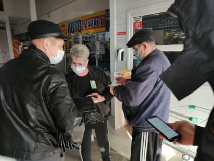 В Сызрани ввели новшество при проверках масочного режима и QR-кодов