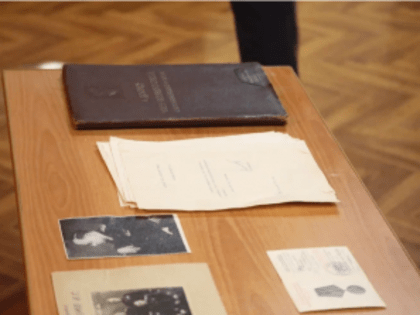 В Самаре состоялось торжественное мероприятие по снятию с временного хранения в музее ОДО личных вещей адмирала Ивана Исакова