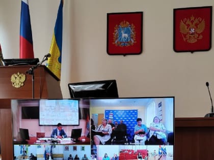 Совещание  по вопросу обеспечения безопасности при выполнении работ в ограниченных и замкнутых пространствах и работ при разности уровней высот в хозяйствующих субъектах Самарской 