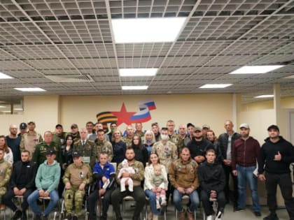 События в Самаре: Ветераны боевых действий получают удостоверения