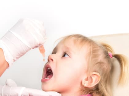 Полиомиелит