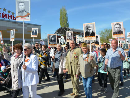 Помним и гордимся подвигами наших героев