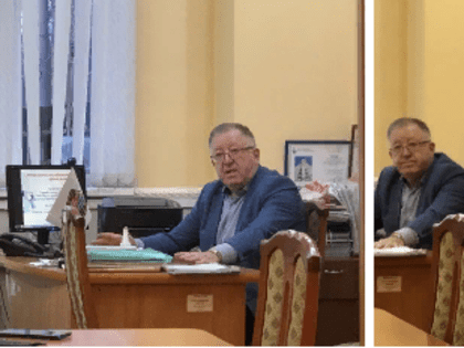 Деловой визит Валиева Равиля Шамиловича - главного фтизиатра ПФО в Самару