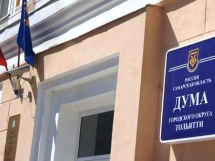 (мнение) Думу г. о. Тольятти продолжают сотрясать скандалы