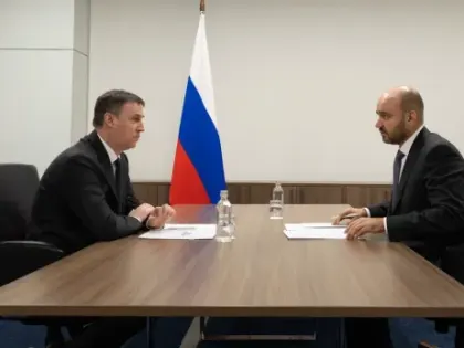 Дмитрий Патрушев и Вячеслав Федорищев обсудили вопросы экологии Самарской области