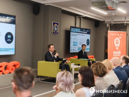 Предприниматели Самарской области получили более 75 тысяч услуг Корпорации МСП