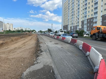 В Тольятти изменится схема движения на дороге до Приморского