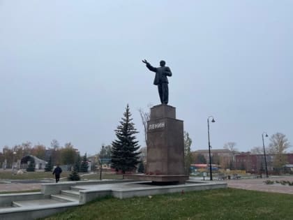 (фото) В Тольятти после реставрации открыли памятник В.И. Ленину
