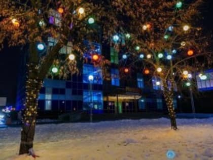 В преддверии нового 2022 года праздничная атмосфера царит не только на главных площадках Самары