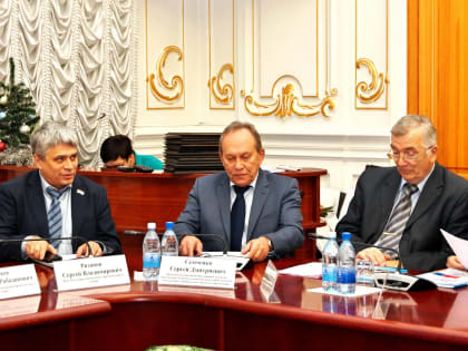 Заседание Общественной палаты