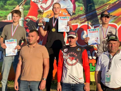 Матвей Петров стал чемпионом «Барышских песков-2024»