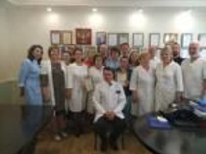 В первичке поздравили с профессиональным праздником