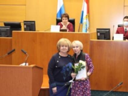 Благодарностью Уполномоченного по правам человека в Российской Федерации отмечена работа Ольги Шелест - члена Общественного совета по вопросам прав и свобод