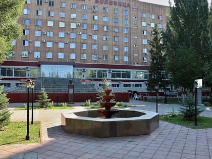 В самарской больнице имени Середавина появился аппарат для реабилитации пациентов после инсульта