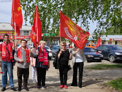 1 мая Сызрани