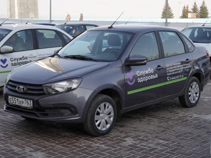 В больницы Самарской области передали 21 машину неотложной помощи