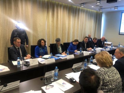 Участие в заседании «круглого стола» в рамках программы визита представительства Управления Верховного комиссара ООН по делам беженцев в России