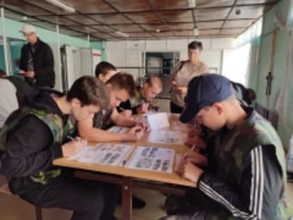 В Тольятти состоялся городской этап соревнований «Школа безопасности»