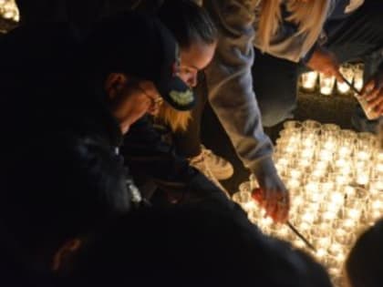 В Самаре и Сызрани тысячи свечей зажгли в память о погибших в Великой Отечественной войне и трудовом подвиге жителей региона