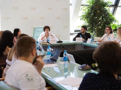 Активисты МГЕР приняли участие в семинаре-совещании лидеров молодёжных организаций