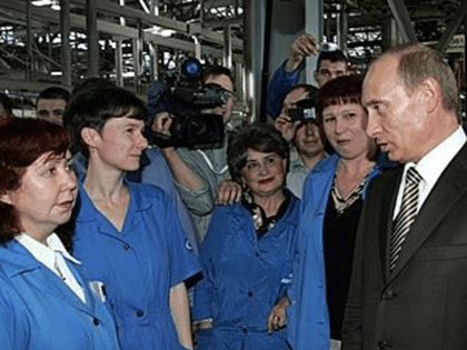 С юбилеем! Сегодня российскому президенту Владимиру Путину исполняется 70 лет