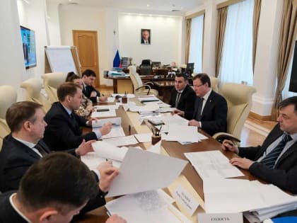 Дмитрий Азаров и Александр Козлов обсудили реализацию экологических проектов в Самарской области