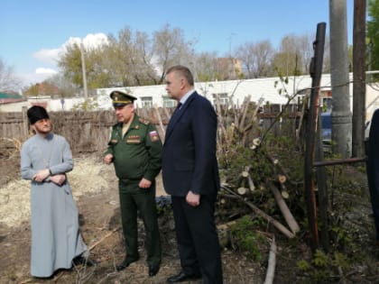 В Сызрани появится место для прощания родителей с сыновьями перед отправкой в армию