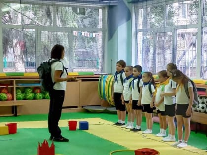 СВОИМ ПРИМЕРОМ ДОКАЗАТЬ: В ЗДОРОВОМ ТЕЛЕ — ЗДОРОВЫЙ ДУХ!