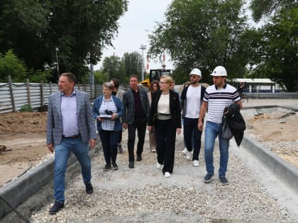 Строительство бассейна в Куйбышевском районе вышло на завершающую стадию