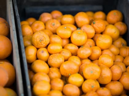 Мандарины дико подорожали, а к Новому году будут еще дороже