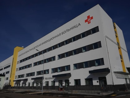 Игорь Комаров и Дмитрий Азаров проверили подготовку  к работе нового корпуса детской инфекционной больницы