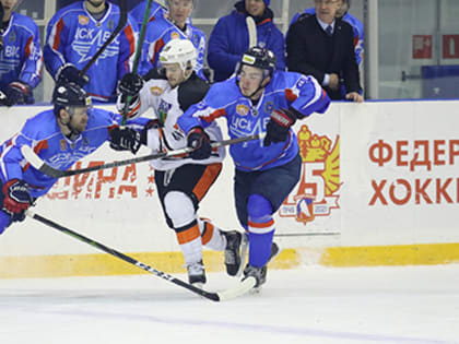 Обзор игры ЦСК ВВС - «Ермак» (Ангарск)