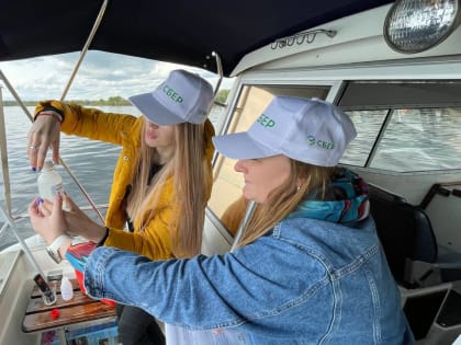 В Самаре с помощью Сбера оценили экологическое здоровье и биоразнообразие Волги